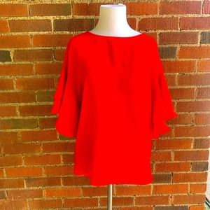 H&M Red Blouse